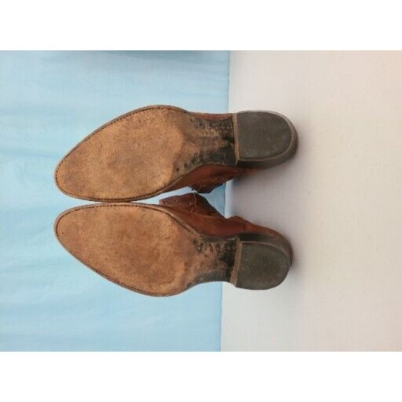 TONY LAMA COWBOY WESTERN BOOTS WOMEN"S   8.5 M 1602 L - Picture 6 of 7